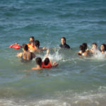 Μπάνιο στη θάλασσα